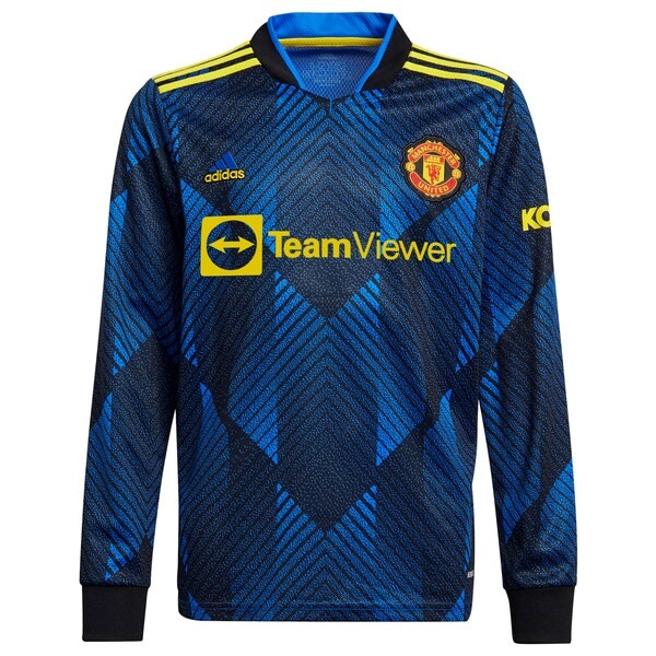 Thailand Trikot Manchester United Ausweich ML 2021-22